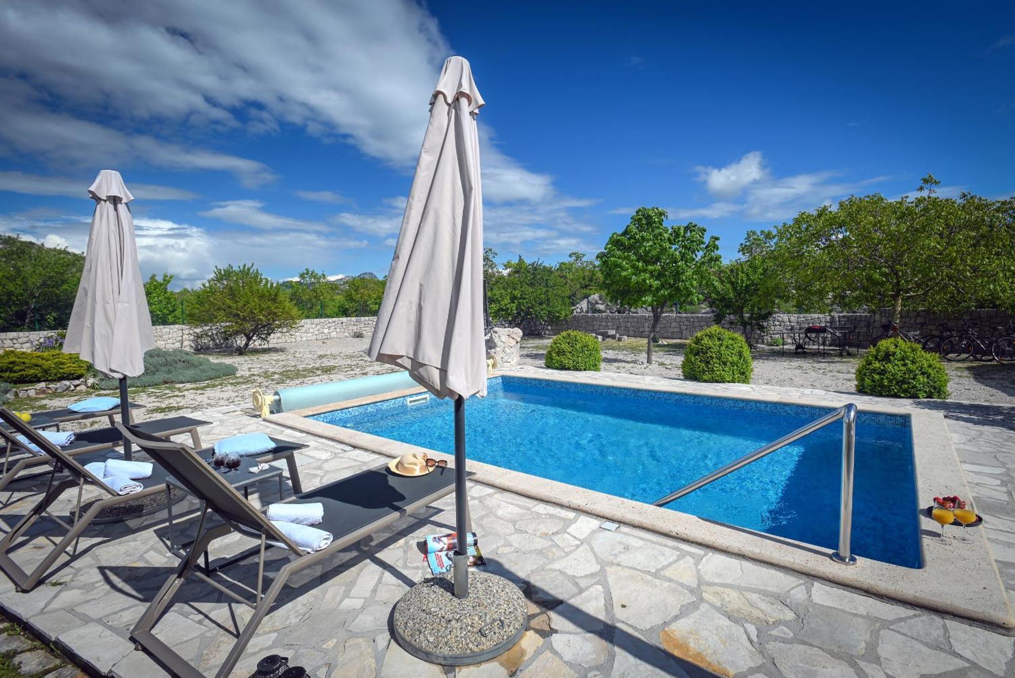 Villa Silentio, Complete Privacy Near Makarska Podgora Bagian luar foto