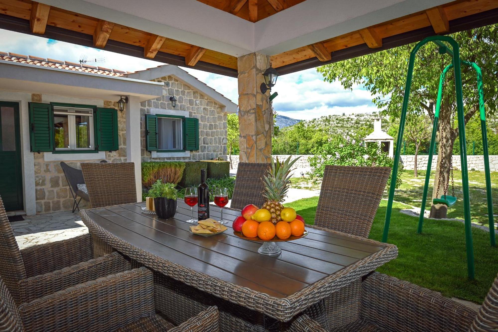Villa Silentio, Complete Privacy Near Makarska Podgora Bagian luar foto